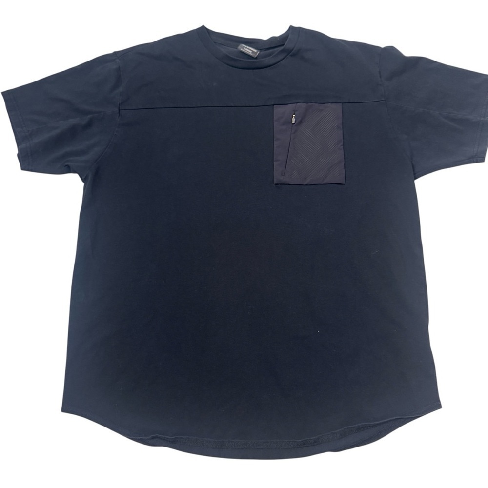 New Balance Black Short Sleeve Tee Soft Cotton